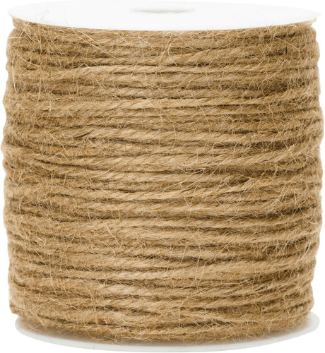 Jute twine string 3mm - twine, natural