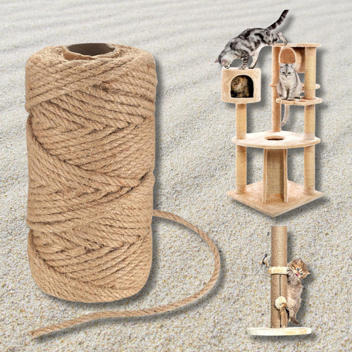 Natural jute twine - natural, hemp
