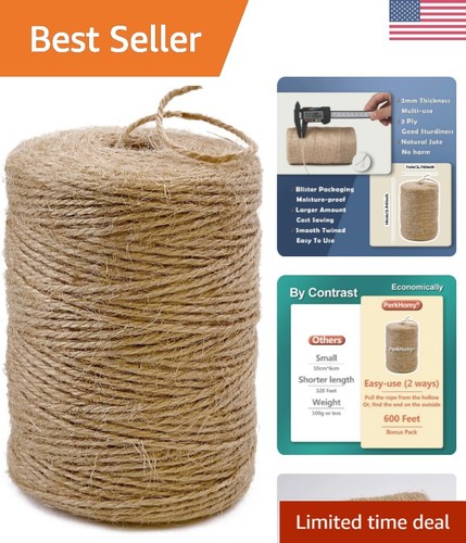 100 natural jute twine 600 - twine,