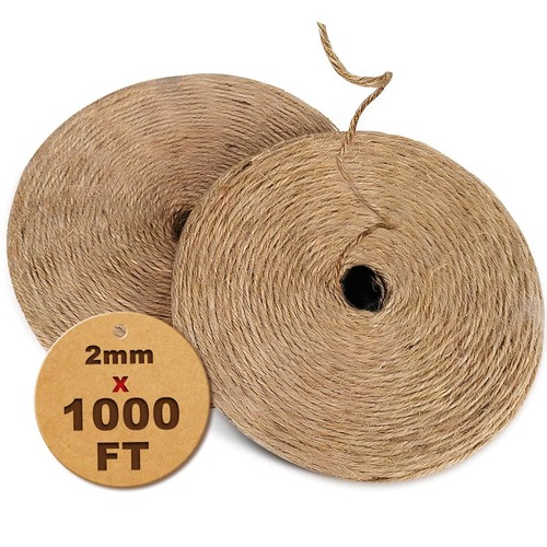 1000ft natural jute - jute, twine