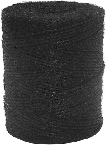 Black jute twine - 656, x