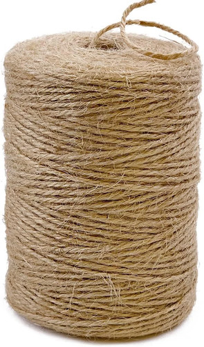Brown 2mm 600feet natural - 2mm, 600feet,