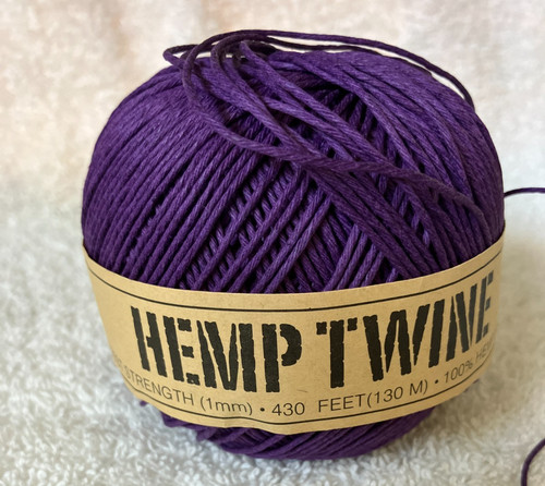 Hemp twine for - twine,