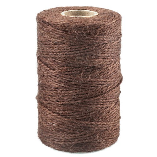 Jute string 328 - feet,, 2mm