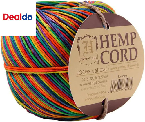 100 hemp cord ball - cord,