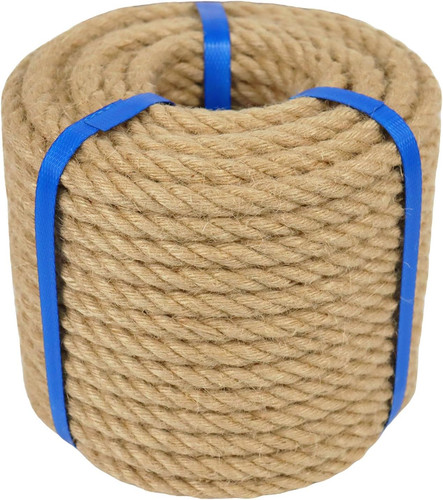 Natural thick hemp rope - hemp,
