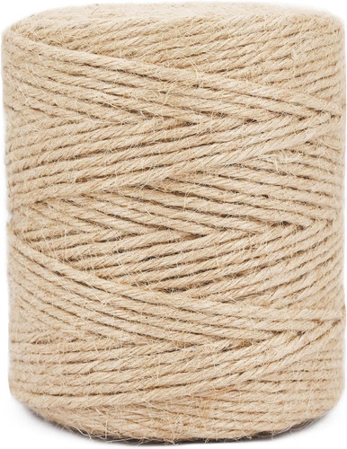 500ft jute twine rope - jute, 6ply