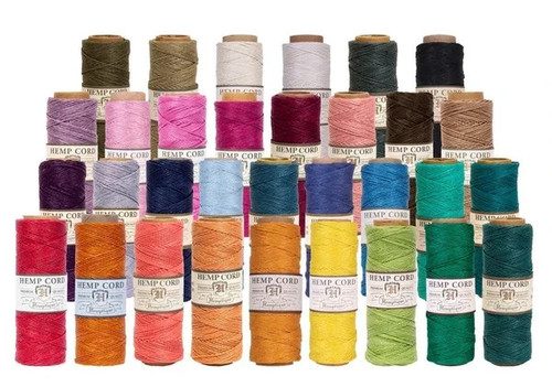 5mm polished hemp cord - hemp, twine