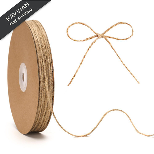 Kinglake natural jute twine - natural,