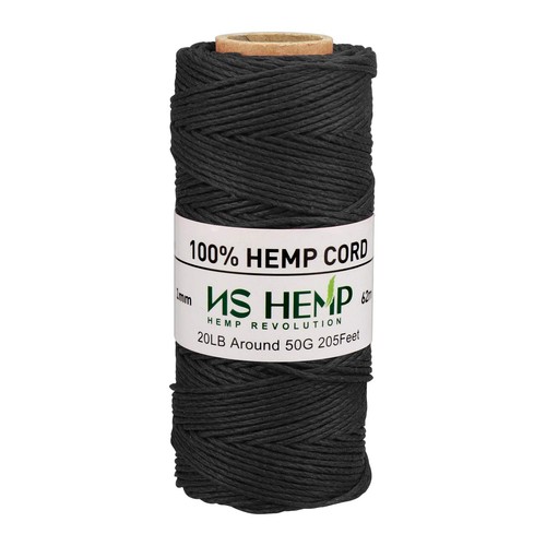 100 hemp rope cord - hemp,