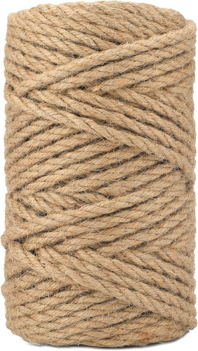 6mm jute rope 164feet - 6mm, rope,164feet