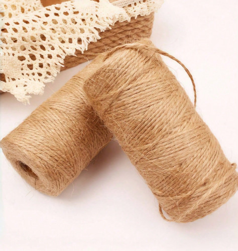 100m hemp rope roll - 100m,