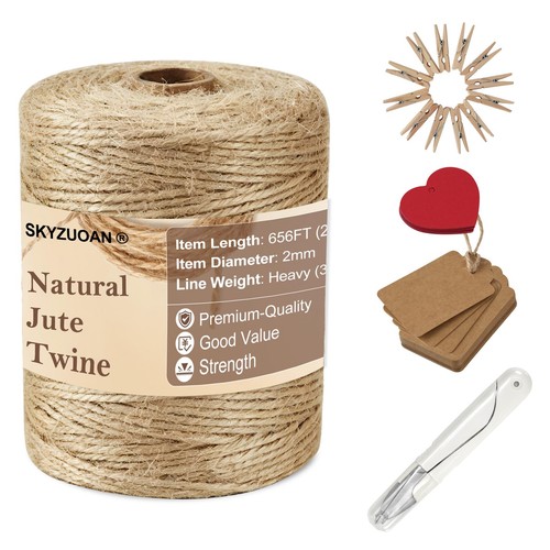 656 natural jute - ft, kit