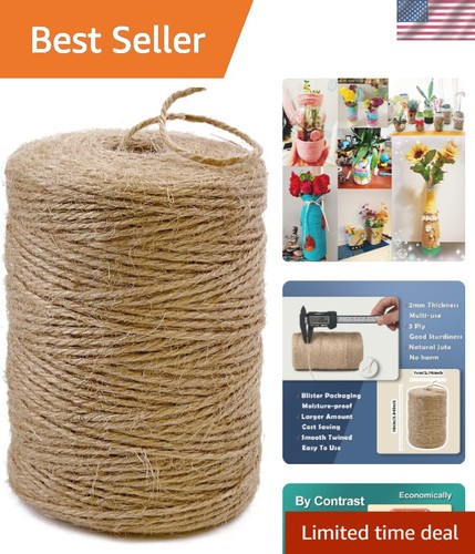 Perkhomy 600ft natural - natural, jute