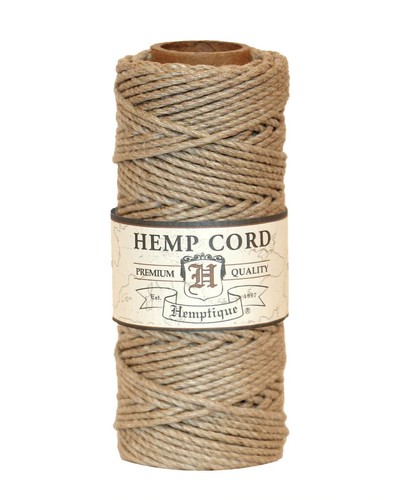 8mm 30m hemp cord spool - 30m,