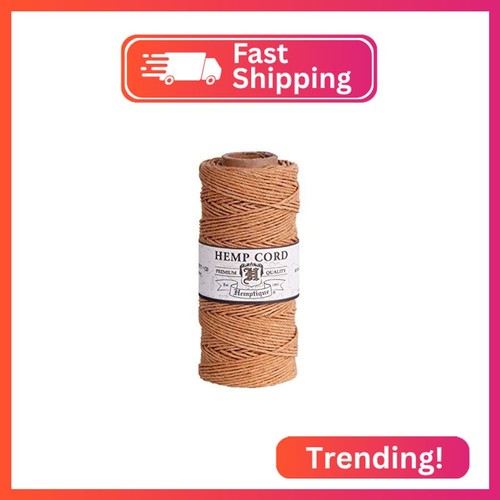 Hemptique 100 hemp cord spool - hemptique, 100%
