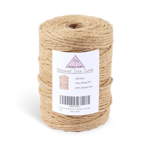 Natural jute twine rope - jute,