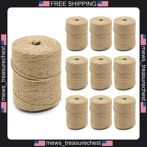 Jute twine string bulk - jute, 10