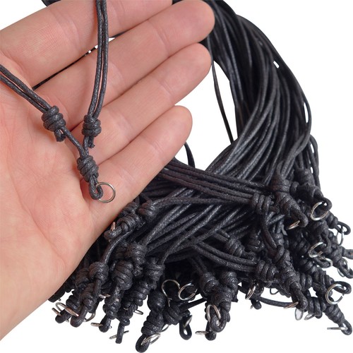 Black hemp cord - black,