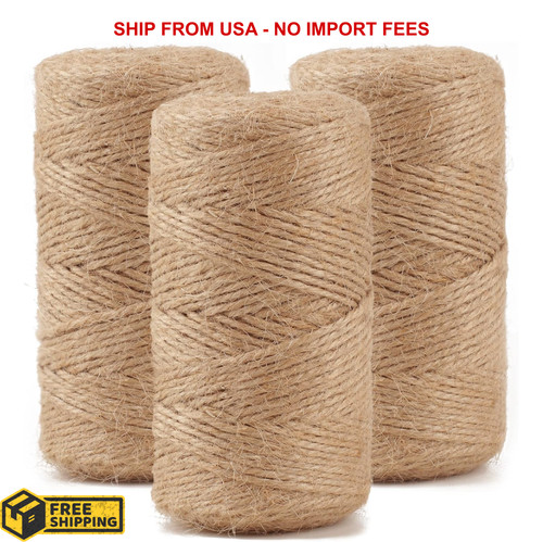 984 natural jute twine - natural,