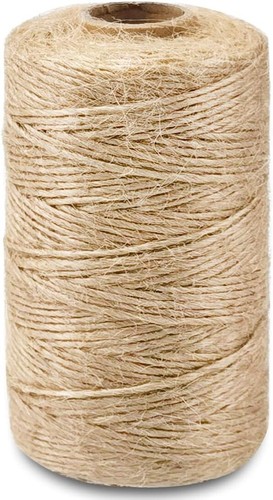 Natural jute twine string thin - twine,