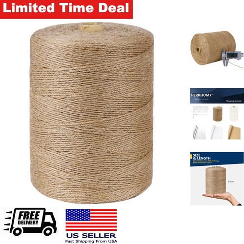 Natural jute twine - jute, 3600