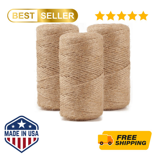 984 natural jute twine - 984, ft