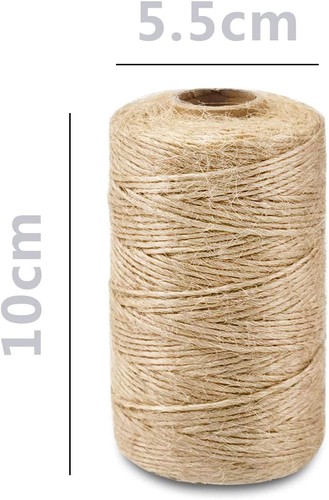 Smart casual 328ft jute twine - 328ft,