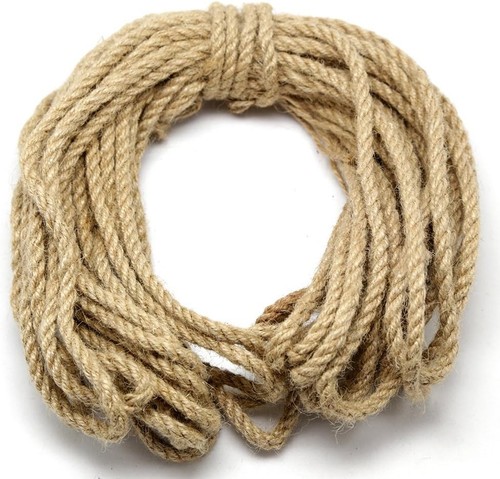 Durable natural jute - natural,