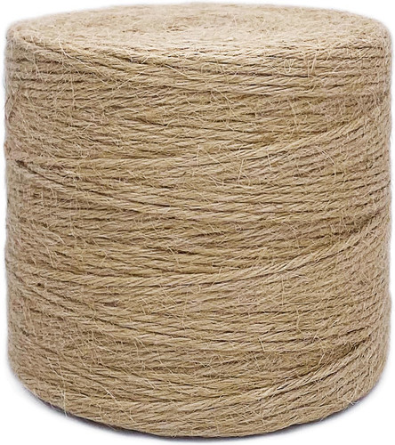 500ft jute twine rope 3mm - 500ft,
