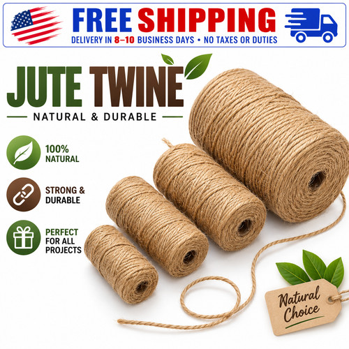 Jute twine string - hemp, rope