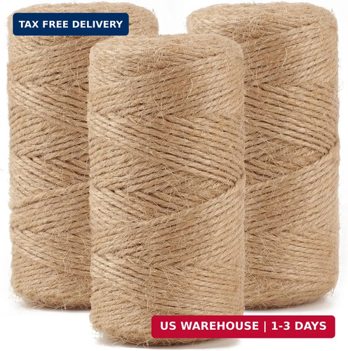 984 natural jute twine - ft,