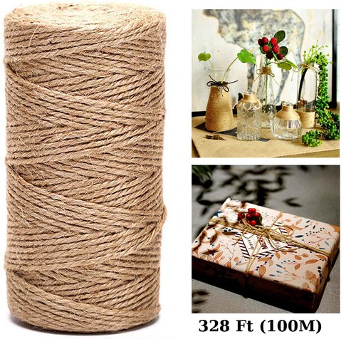 Natural jute twine string - jute,