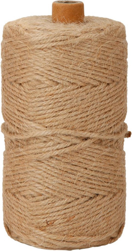 Thick natural jute - natural,