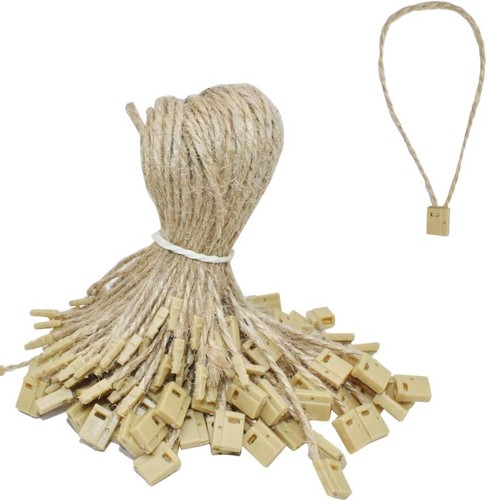 500pcs hemp twine strings - strings, 7"