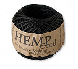 82ft natural hemp beading - 82ft,
