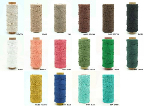 1mm polished 100 natural hemp - 1mm,
