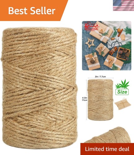 Jute twine 328 feet 3mm - twine,,