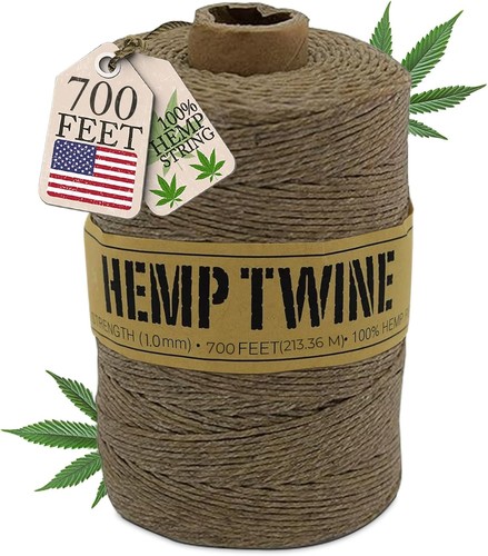 Hemp twine for - twine, gardening