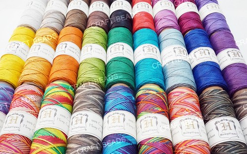 5mm polished hemp - polished, twine