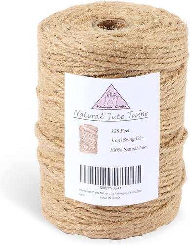 Natural jute twine rope - twine,