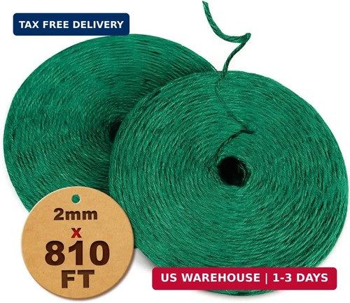 810ft natural jute twine - 810ft,