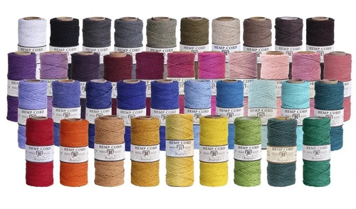 1mm natural hemp cord 20lb - natural,