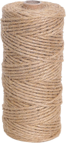 Natural jute twine 328ft - natural,