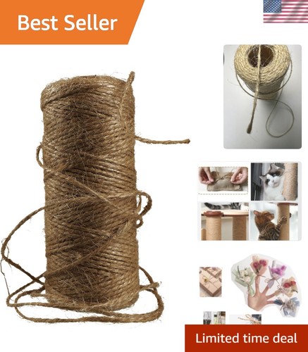 Rustic 328 feet jute - rustic,