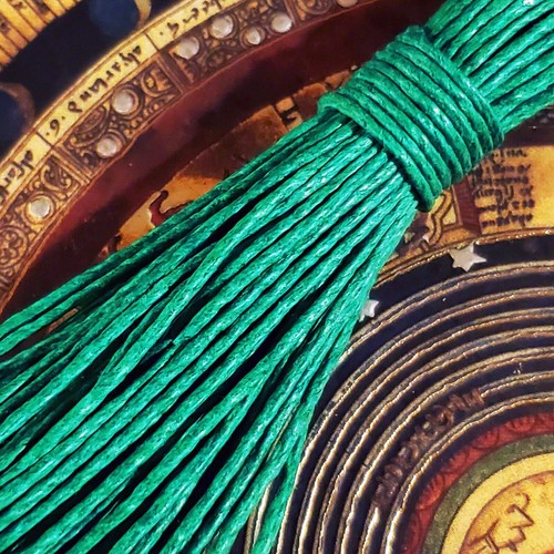Hemp string cord bundle - bundle, 20
