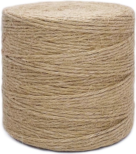 500ft jute twine rope 3mm - 500ft, 6ply